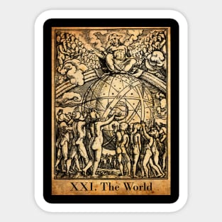 The World Tarot Sticker